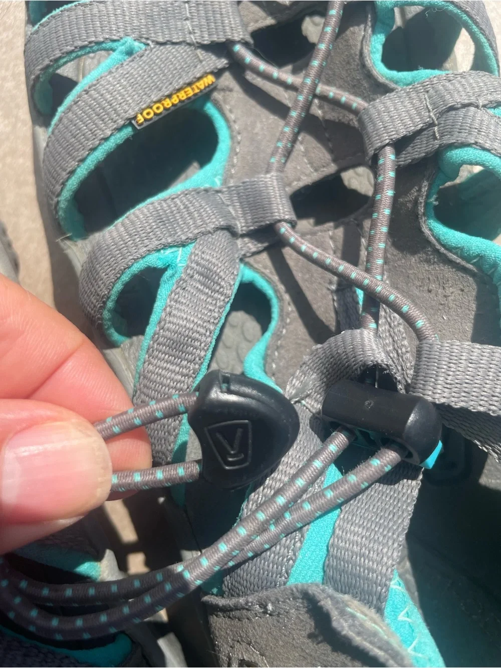 Keen Whisper Colorway  Closed-Toe Hiking Gorpcore Sandals Watershoe